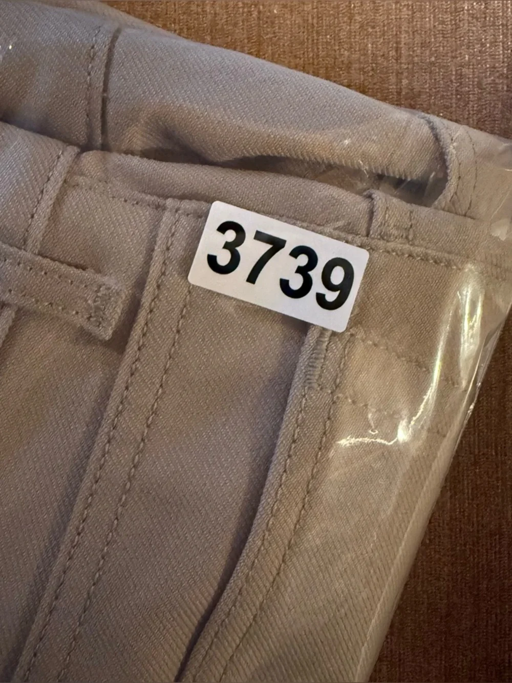 Levis 517 VTG Bootcut Polyester Pants Mens 34x32 tan brown (fit 33x31) comfort
